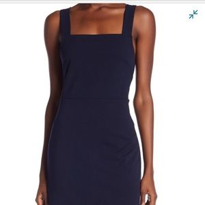Midi Tie Back Dress
